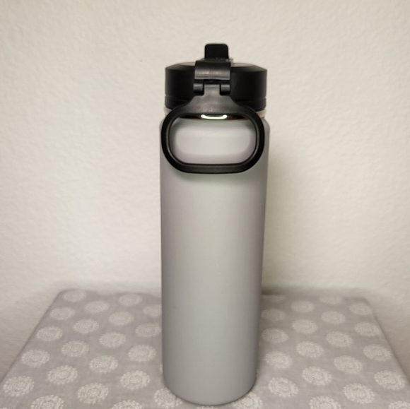 NWOT Hydra Peak 24 oz Stainless Steel Insulated Bottle w Straw Cap - Picture 5 of 7
